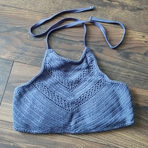 Vintage Indigo knit top